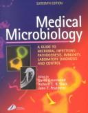 Cover of: Medical Microbiology by David Greenwood, Richard Slack, John Peutherer