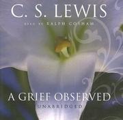 Cover of: A Grief Observed (Library Edition) by C.S. Lewis