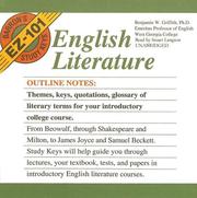 Cover of: English Literature