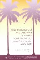 Cover of: New technologies and language learning by edited by Carol Anne Spreen.