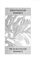 Cover of: Folktales of Hawaiʻi =: He mau kaʻao Hawaiʻi