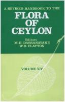 Cover of: A revised handbook to the flora of Ceylon