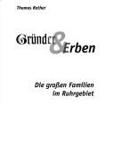 Cover of: Gründer & Erben by Thomas Rother