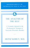 Cover of: The analysis of the self by Heinz Kohut