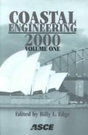 Cover of: Coastal engineering 2000 by edited by Billy L. Edge.