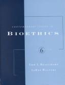 Cover of: Contemporary issues in bioethics