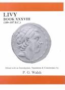 Cover of: Livy by P. G. Walsh