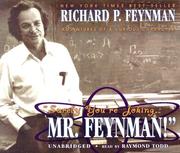 Cover of: Surely You're Joking, Mr. Feynman! by Richard Phillips Feynman