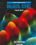 Front cover of Biological science by Unknown