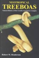 Cover of: Neotropical treeboas: natural history of the corallus hortulanus complex