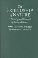 Cover of: The friendship of nature