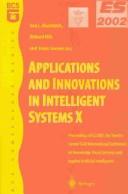 Applications and innovations in intelligent systems X by A. Macintosh