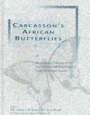 Cover of: Carcasson's African butterflies by R. H. Carcasson
