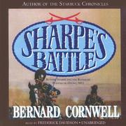 Cover of: Sharpe's Battle by Bernard Cornwell
