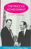 The price of achievement by Thompson, W. Scott