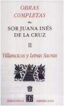 Cover of: Volumen II Villancicos Y Letras Sacras