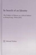 Cover of: In Search of an Identity by Edward Vickers