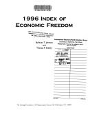 1996 Index of Economic Freedom by Bryan T. Johnson