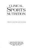 Cover of: Clinical sports nutrition