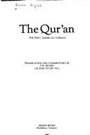 Qur'an by Thomas Ballantine Irving