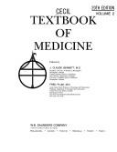 Cover of: Cecil textbook of medicine by Cecil, Russell L., J. Claude Bennett, Fred Plum