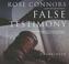 Cover of: False Testimony (Marty Nickerson Novels)