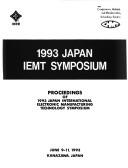 Cover of: Ieee-cpmt International Electronic Manufacturing Technology Symposium by IEEE/CHMT International Electronic Manufacturing Technology Symposium (14th 1993 Kanazawa-shi, Japan), Institute of Electrical and Electronics Engineers, Japan) CHMT International Electronic Manufacturing Technology Symposium (14th : 1993 : Kanazawa-shi, Institute of Electrical and Electronics Engineers, Japan) CHMT International Electronic Manufacturing Technology Symposium (14th : 1993 : Kanazawa-shi