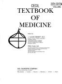 Cover of: Cecil textbook of medicine by edited by J. Claude Bennett, Fred Plum.