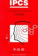 Cover of: Cresols