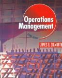 Operations management by James B. Dilworth