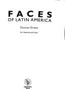 Cover of: Faces of latin America