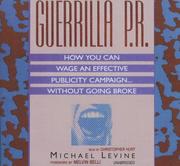 Cover of: Guerrilla P.r. by Michael Levine