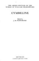 Cover of: Cymbeline by William Shakespeare
