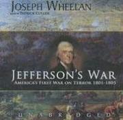 Cover of: Jefferson's War by Joseph Wheelan