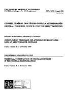 Cover of: Sélection de documents présentés à la troisième consultation technique sur l