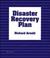 Cover of: Disaster recovery plan