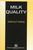 Cover of: Milk quality