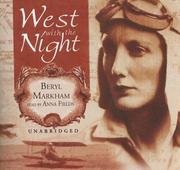 Cover of: West With the Night by Beryl Markham