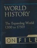 Cover of: World history on file