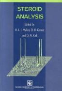Cover of: Steroid analysis by H. L. J. Makin, D. B. Gower, D. N. Kirk