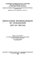 Cover of: Innovation technologique et civilisation by [éditeur Denise Fauvel-Rouif].