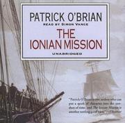 Cover of: The Ionian Mission by Patrick O'Brian, Patrick O'Brian