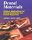 Cover of: Dental Materials