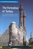 Turquie pré-ottomane by Claude Cahen