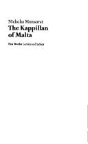 The kappillan of Malta by Nicholas Monsarrat