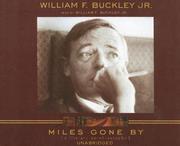 Cover of: Miles Gone By by William F. Buckley