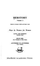 Cover of: Herstory: Plays by Women for Women (Critical Stages, No 6)