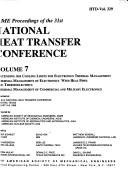 Cover of: Asme Proceedings of the 31st National Heat Transfer Conference (Asme Proceedings of the 31st National Heat Transfer Conferen)