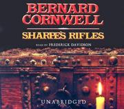 Cover of: Sharpe's Rifles (Richard Sharpe's Adventure Series #6) by Bernard Cornwell