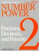 Cover of: Contemporary's Number Power 2: Fractions, Decimals and Percents (Number Power)